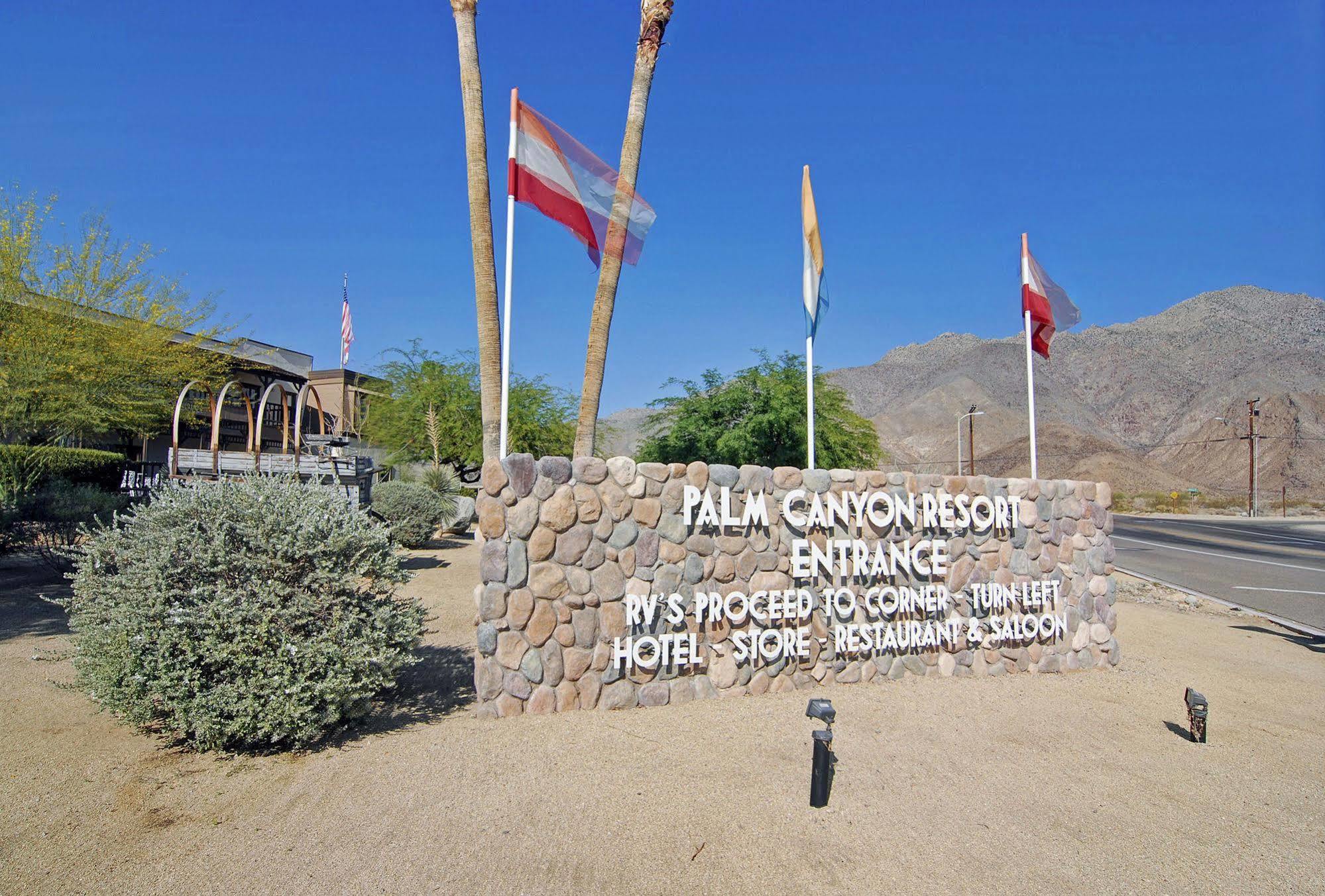 Palm Canyon Hotel And Rv Resort Borrego Springs Exterior foto