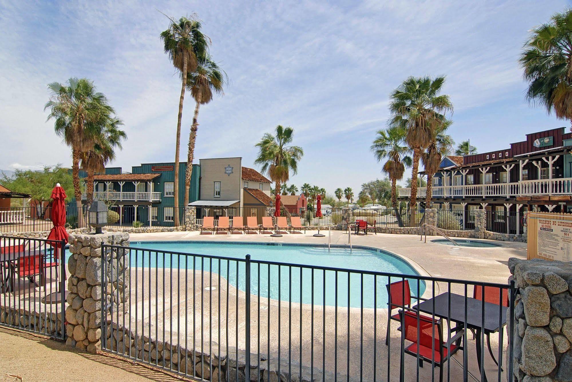 Palm Canyon Hotel And Rv Resort Borrego Springs Exterior foto